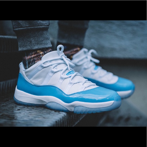 Nike Air Jordan 11 Retro Low UNC 2017 Size 8 - Picture 7 of 7